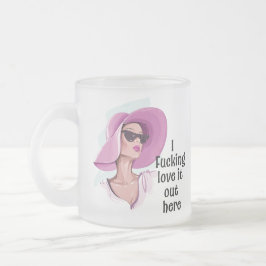 Hou ervan hier matglas koffiemok