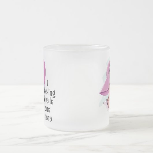 Hou ervan hier matglas koffiemok (Center)