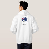 Hou ervan of laat het achter! hoodie (Achterkant volledig)