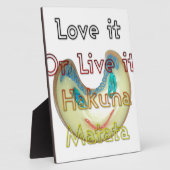 Hou ervan of leef het Hakuna Matata.png Fotoplaat (Zijkant)