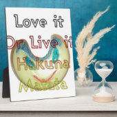 Hou ervan of leef het Hakuna Matata.png Fotoplaat (Zijkant)