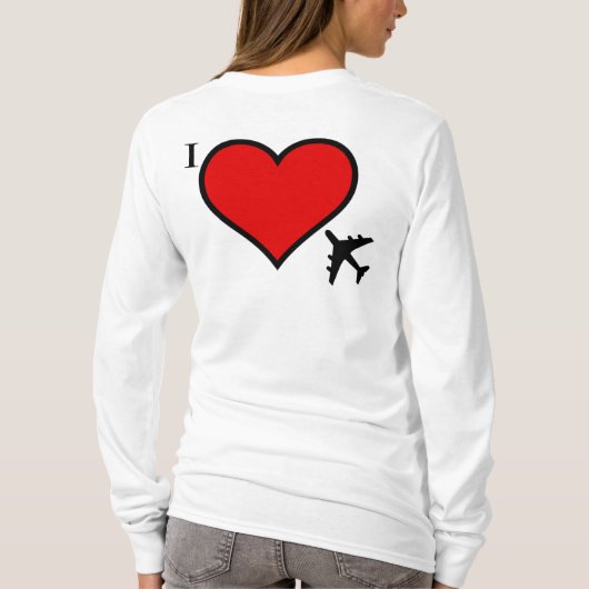 Hou ervan! t-shirt (Achterkant)