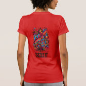 Hou ervan, Zazzle It #15 T-shirt (Achterkant)