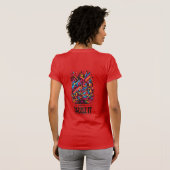 Hou ervan, Zazzle It #15 T-shirt (Achterkant volledig)