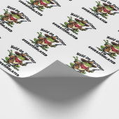 Hou even partner ik ben overgestimuleerd Kikker AD Cadeaupapier (Hoek)