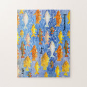 Hou gewoon het zwemmen van Collectie vis Legpuzzel (Verticaal)