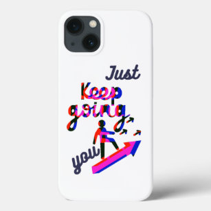 Hou gewoon je gang. Case-Mate iPhone case