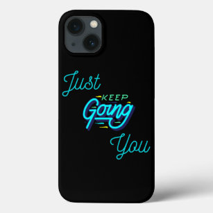 Hou gewoon je gang. Case-Mate iPhone case