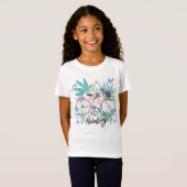 Hou gewoon Peddling T-Shirt (Voorkant volledig)
