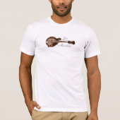Hou gewoon van mijn mandolin t-shirt (Voorkant)