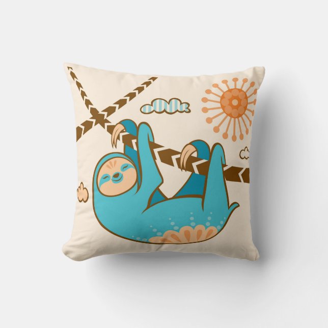 Hou gewoon vast. kussen (Voorkant)