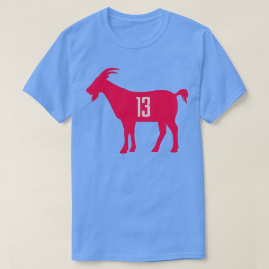 HOU GOA3 wit T-shirt (Design voorkant)