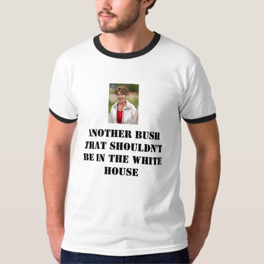 Hou haar buiten t-shirt (Voorkant)