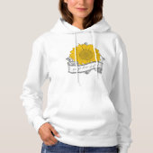 Hou haar wilde zonnebloem hoodie (Voorkant)
