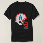 HOU Helmet - Tecmo Bowl Shirt Essential (Design voorkant)