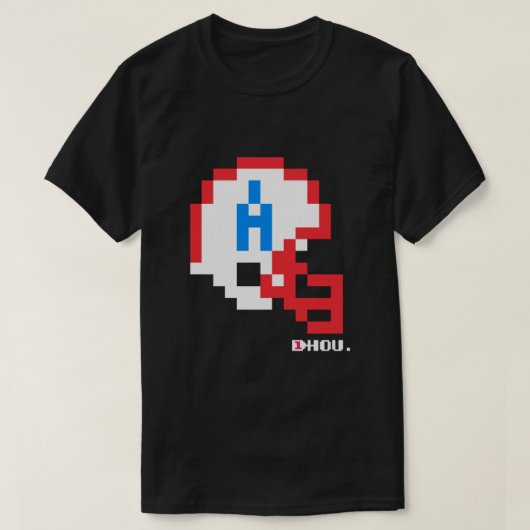 HOU Helmet - Tecmo Bowl Shirt Essential (Design voorkant)