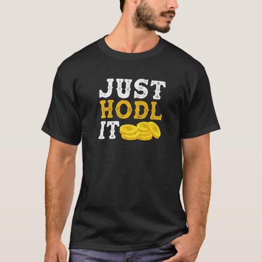 Hou hem gewoon vast. t-shirt (Voorkant)