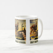 Hou hem in oorlog koffiemok (Voorkant rechts)