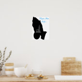 Hou hem veilig... poster (Keuken)