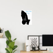 Hou hem veilig... poster (Thuiskantoor)