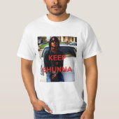 Hou het 6hunna t-shirt (Voorkant)