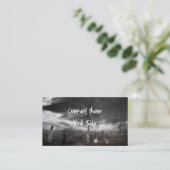 Hou het allemaal Gothic Visitekaartje (Staand voorkant)