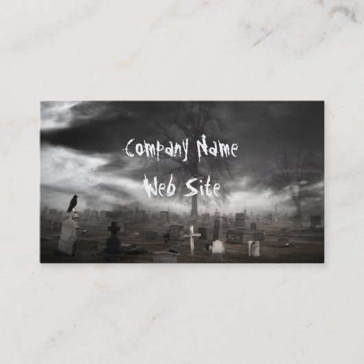 Hou het allemaal Gothic Visitekaartje (Voorkant)