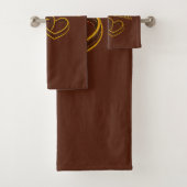 Hou het bij elkaar bad handdoek (Insitu)