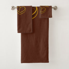 Hou het bij elkaar bad handdoek