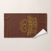 Hou het bij elkaar bad handdoek (Handdoek)