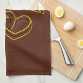 Hou het bij elkaar theedoek (Quarter Fold)