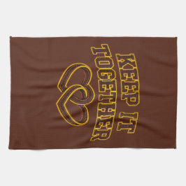 Hou het bij elkaar theedoek