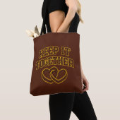 Hou het bij elkaar tote bag (Dichtbij)