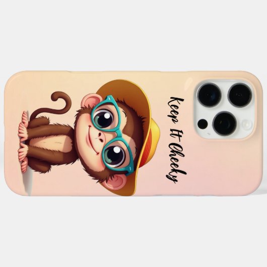 Hou het brutaal Case-Mate iPhone case (Achterkant (horizontaal))