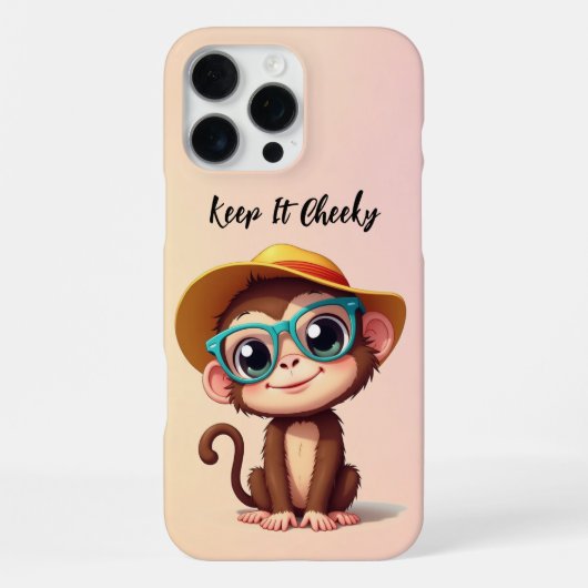 Hou het brutaal iPhone hoesje (Achterkant)