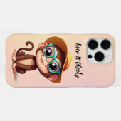 Hou het brutaal iPhone hoesje (Achterkant horizontaal)