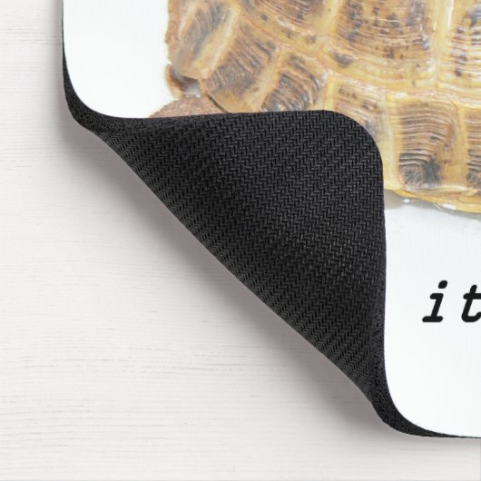 Hou het echt! muismat (Hoek)