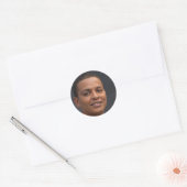 Hou het echt ronde sticker (Envelop)
