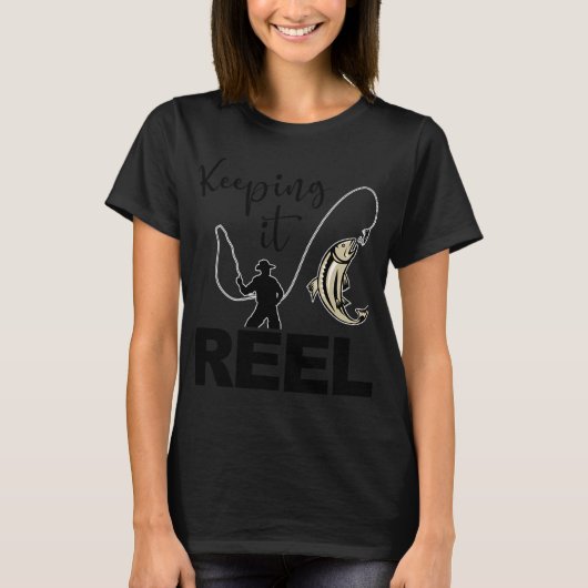 Hou het Echt T-shirt (Voorkant)