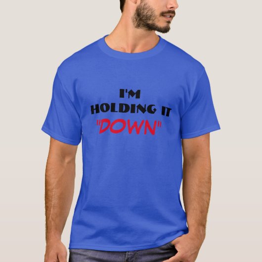 Hou het echt t-shirt (Voorkant)