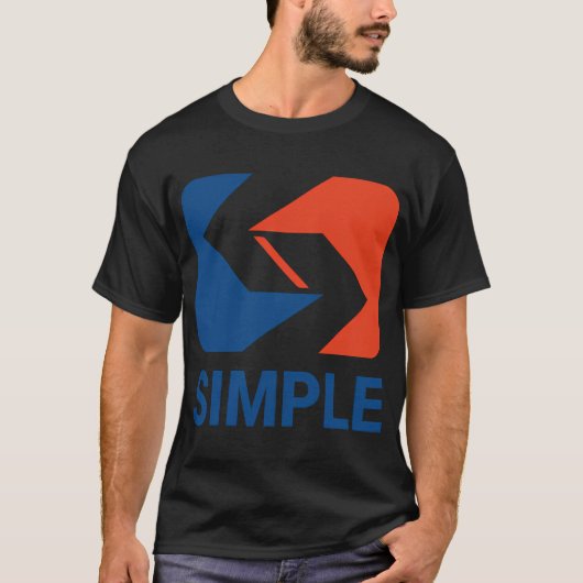 Hou het EENVOUDIG T-shirt (Voorkant)