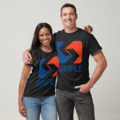 Hou het EENVOUDIG T-shirt (Unisex)