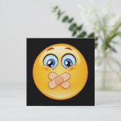 Hou het geheim! Verrassingsfeest - SRF Kaart (Staand voorkant)