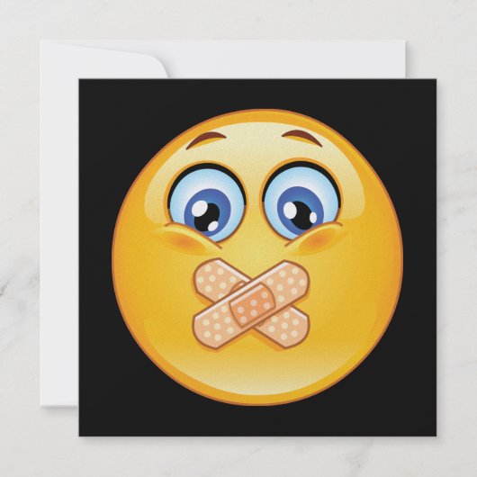 Hou het geheim! Verrassingsfeest - SRF Kaart (Voorkant)