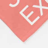 Hou het geloof. Fleece Deken (Hoek)