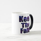 Hou het geloof, religieuze Logo. Magische Mok (Voorkant rechts)