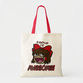 Hou het GEWELDIGE! Tote Bag