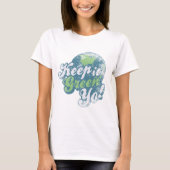 Hou het groen! t-shirt (Voorkant)