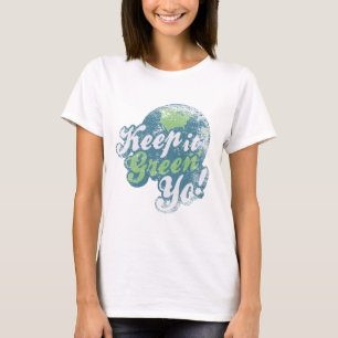 Hou het groen! t-shirt
