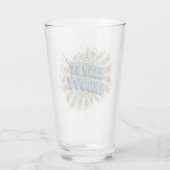 Hou het groovy glas (Achterkant)